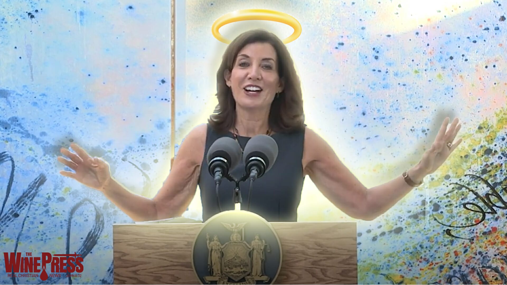 NY Governor Hochul Admits To ‘Collecting’ Data From ‘Surveillance ...