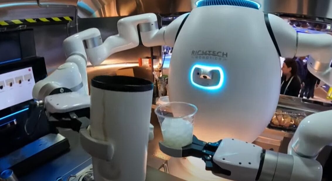 Barista And Chef Careers Continue To Get Phased Out As Robots Do Their   Image 19 