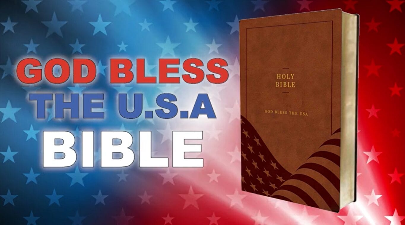 Donald Trump Sells $60 Bibles Called The “God Bless The USA Bible” In ...